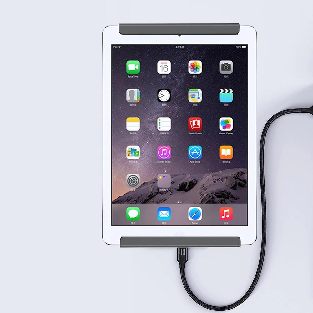 Universal Tablet Wall Mount Stand Fixed by Adhesive Wall Phone Holder for IPad/iPhone 15 14/Samsung/Xiaomi/Lenovo Phone Holder