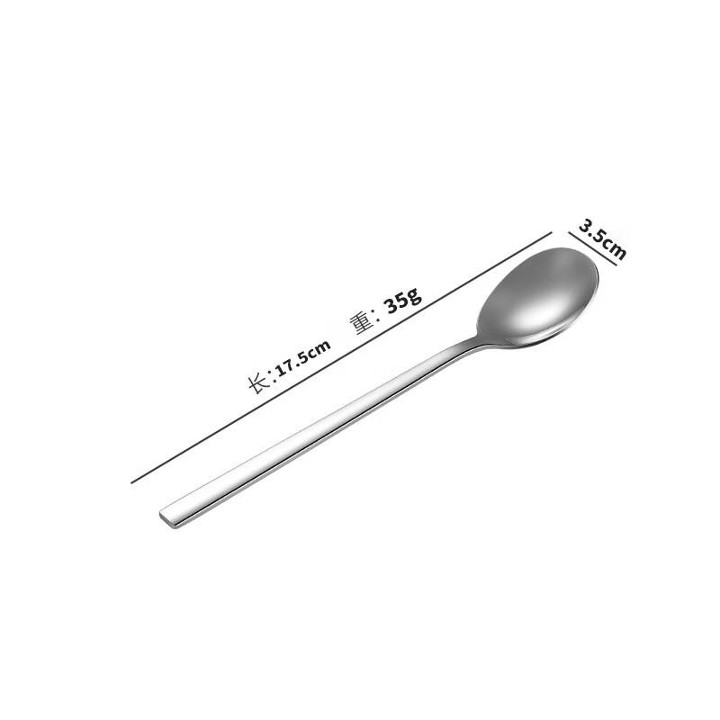 

304 Stainless Steel Spoon Fork Set