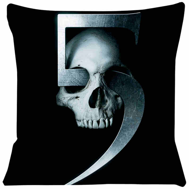 Cushion Cover Final Destination For Living Room Pillow Case Cushion Home Decorative Pillows For Sofa Throw Pillow Cover SJ