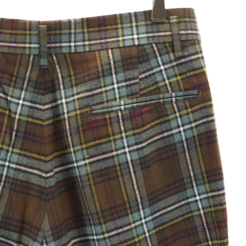 CHAPS RALPH LAUREN 80s Made in Japan Vintage Check Pattern Long pants LL Men's Used