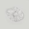European-American Satin Pleated Hair Tie - French Minimalist Design