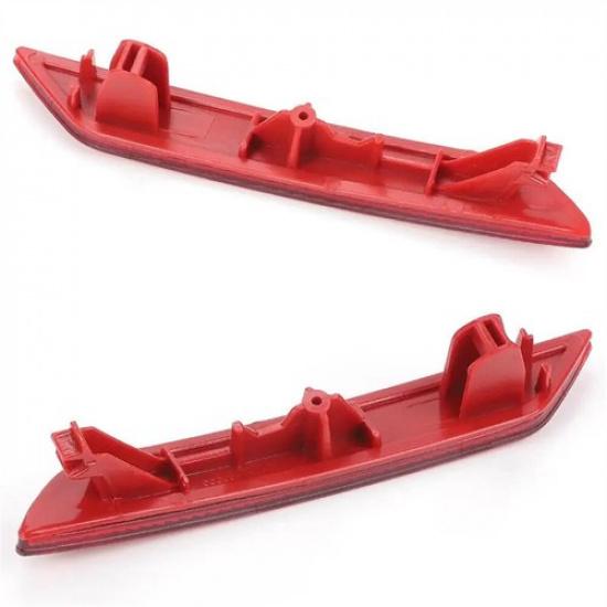 Car Rear Left & Right Bumper Reflector Set For Honda Civic 2013-2015 33505TR0A51