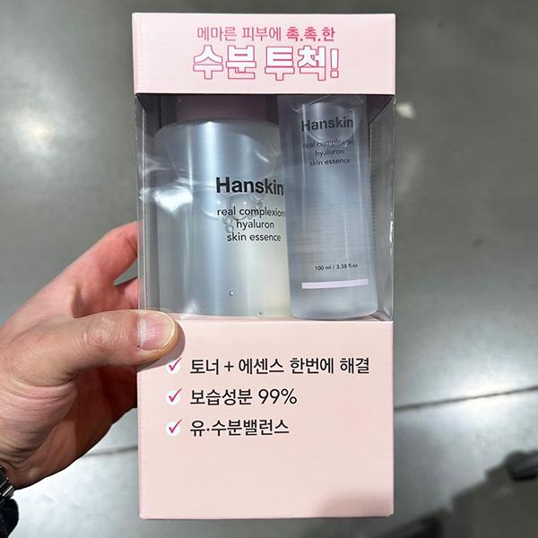 

Hanskin Hyaluron Essence 520ml + 100ml x 2 One thing