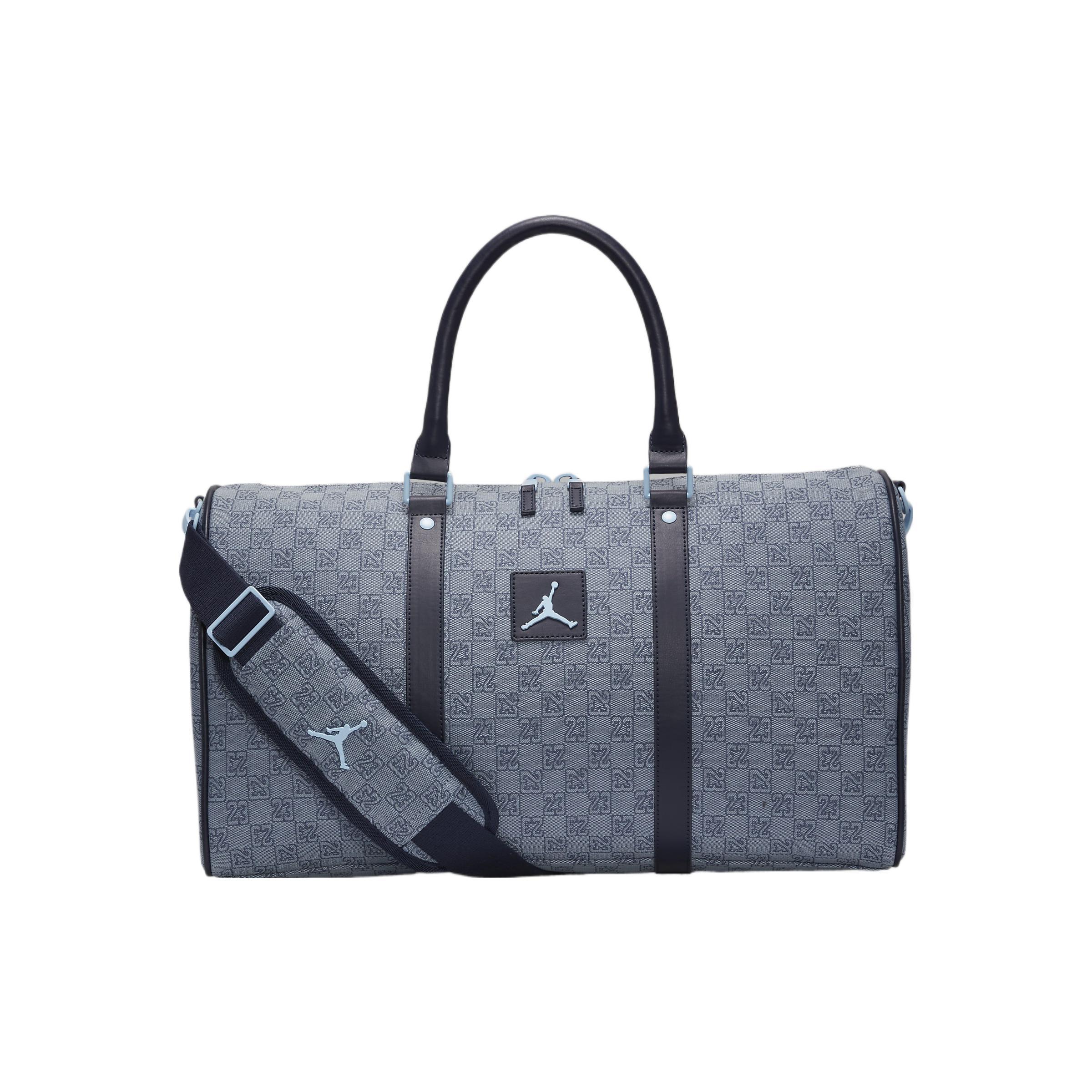 

Новая полиэстеровая сумка кроссбоди Jordan, сумка через плечо, сумочка обычная мужская синяя MA0759-M0S 47.0*20.3*26.7CM