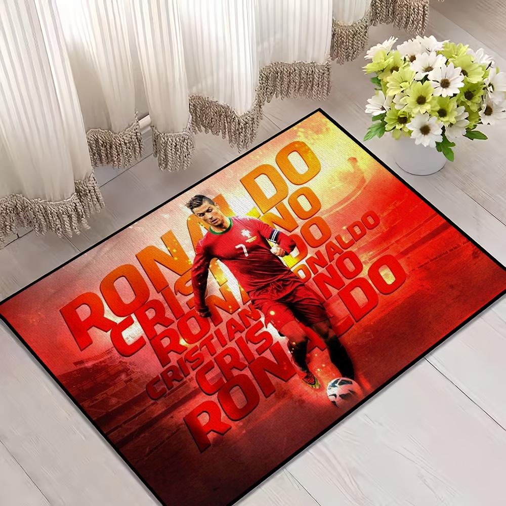 C-Cristiano-s Ster R-Ronaldo-ES klein tapijt Voor Huis Slaapkamer Decoratie Keuken Bad Super Absorberend Vloerkleed Tapijt Voet Antislip