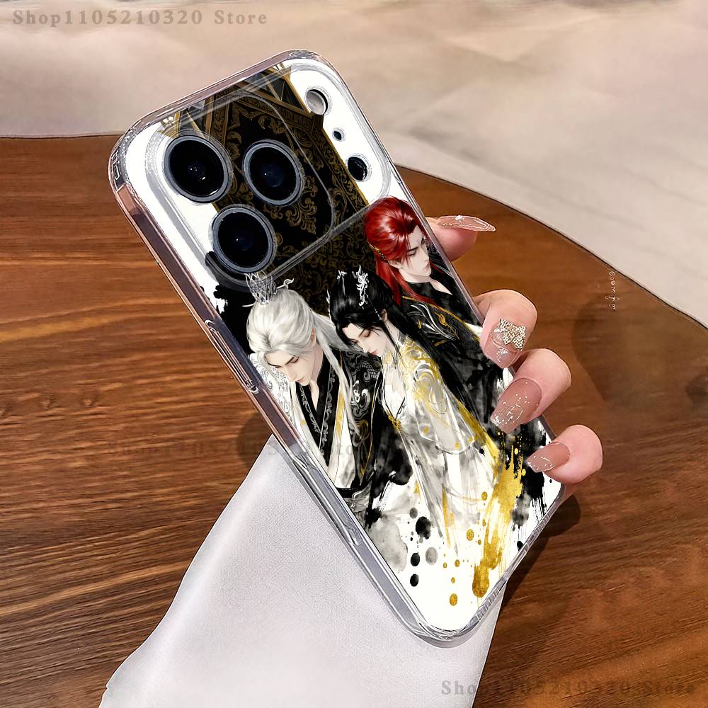 Renegade Immortal Xian Ni Phone Case For iPhone 16,15,17,12,13,14,11 Max,Pro,Plus,X,XS,XR,SE4,E Mini Transparent Cover