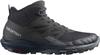 Salomon Outpulse Mid Size Gore-Tex Men's Hiking/Trekking Shoes, Black/Ebony/Vanilla Ice, 26.5cm