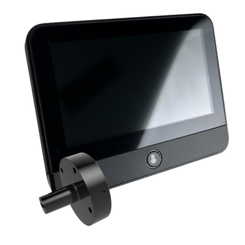 Elektronische Visuelle Türklingel Fernüberwachung Haushalt HD Nachtsicht Türklingel Smart Drahtlos Verstecktes Katzenauge