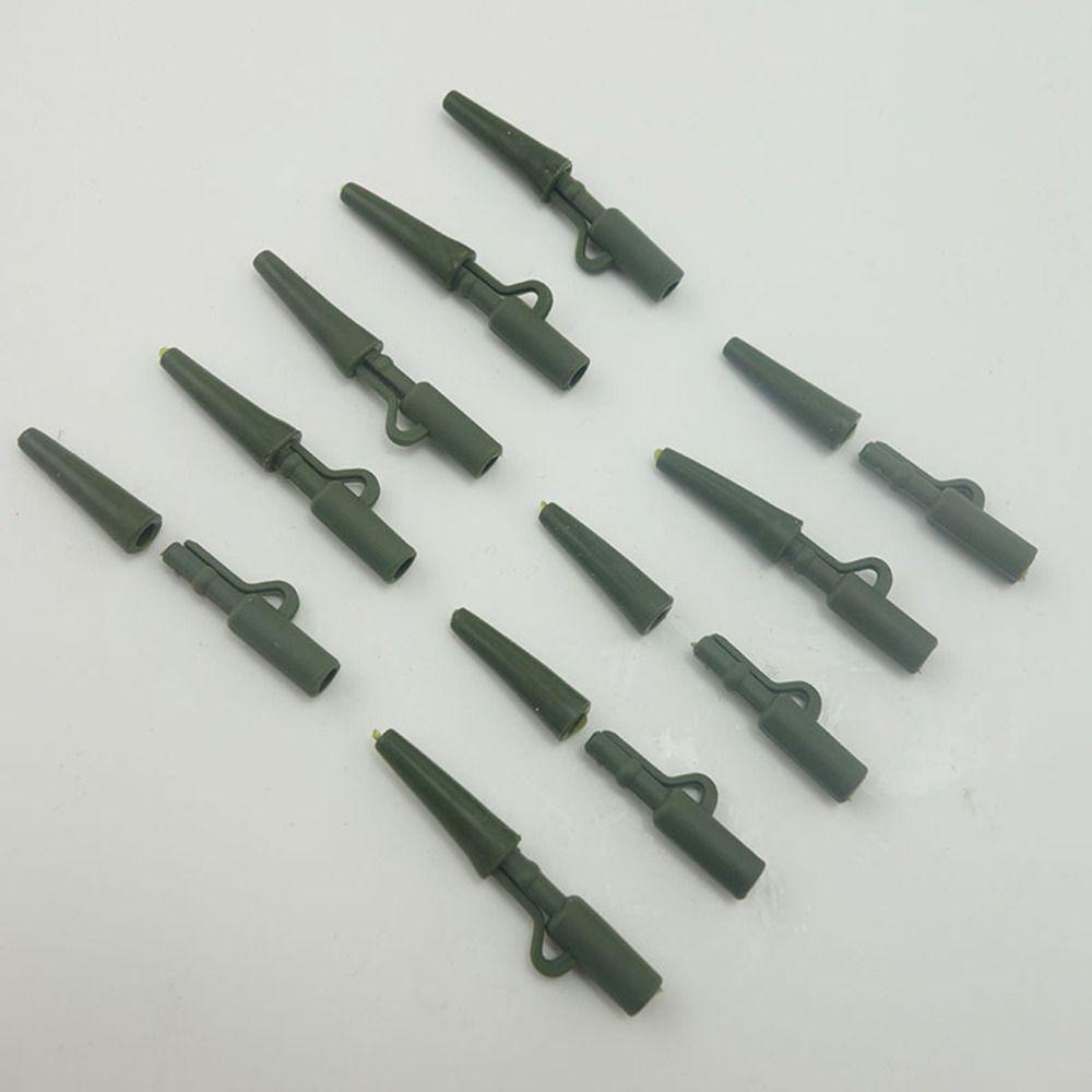 Carp Rigs Fishing Tools Carp Fishing Accessories Fishing Tackle Connector Swivel Fishing Lead Clips