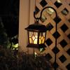 Takasho Galt Solar Lantern Light, Black