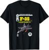 NEW LIMITED F-35 Lightning II 5th Gen Stealth Jet Fighter Veterans Day Tee S-5XL Unisex T-Shirt