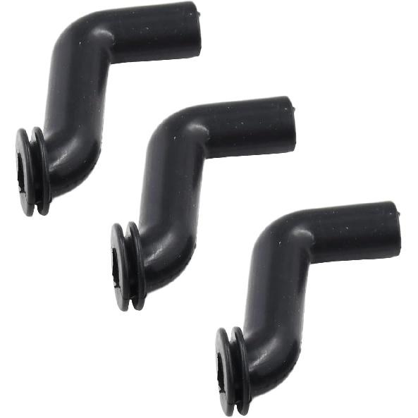 3Pcs 793147 Fuel Pump Vacuum Hose Compatible with John Deere LA130 LA135 LA145 D110 D120 D125 Husqvarna 2246 LS/Vertex & Sears DYS 4500 Lawn Tractor