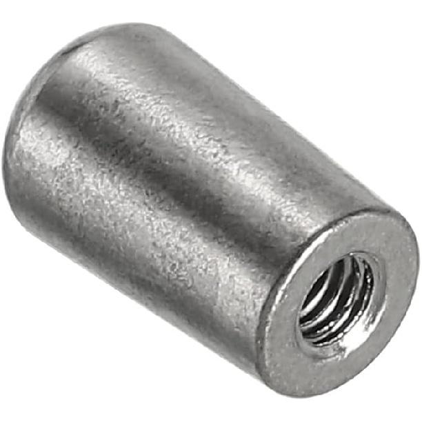 PATIKIL Metal Guitar 3 Way Toggle Switch Tip Switch Knob Cap M3.5 for Electric Guitar Parts Accessories Silver