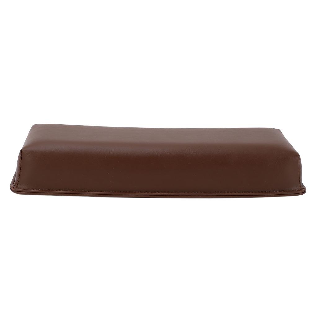 High Density Sponge Nail Hand Pillow Rectangle Nail Hand Rest PU Leather Hand Pillow For Home Use