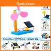 Solar Energy Science Kit With Diy Solar Car And Wind Fan For Childrens Educational Projects