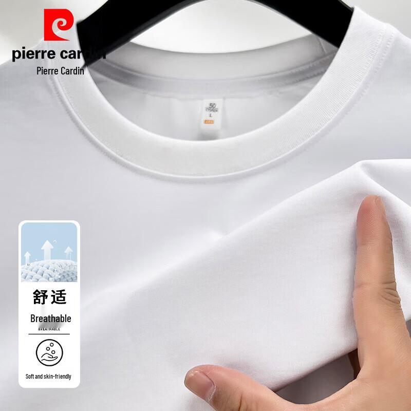 Pierre Cardin Men s Round Neck Short-Sleeve Cooling T-Shirt 3XL