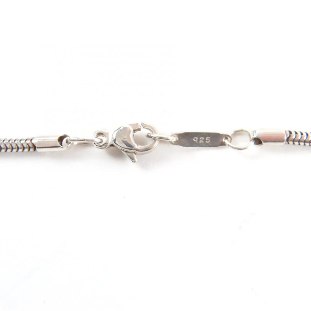 Excellent TIFFANY&Co. Necklace Mother-of-pearl Accents Gold 925 Women Used