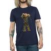 STAR WARS Mens Chewbacca Christmas Lights T-Shirt