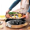 Smokeless Non-Stick Electric Grill & Shabu-Shabu Multi-Function Hot Pot