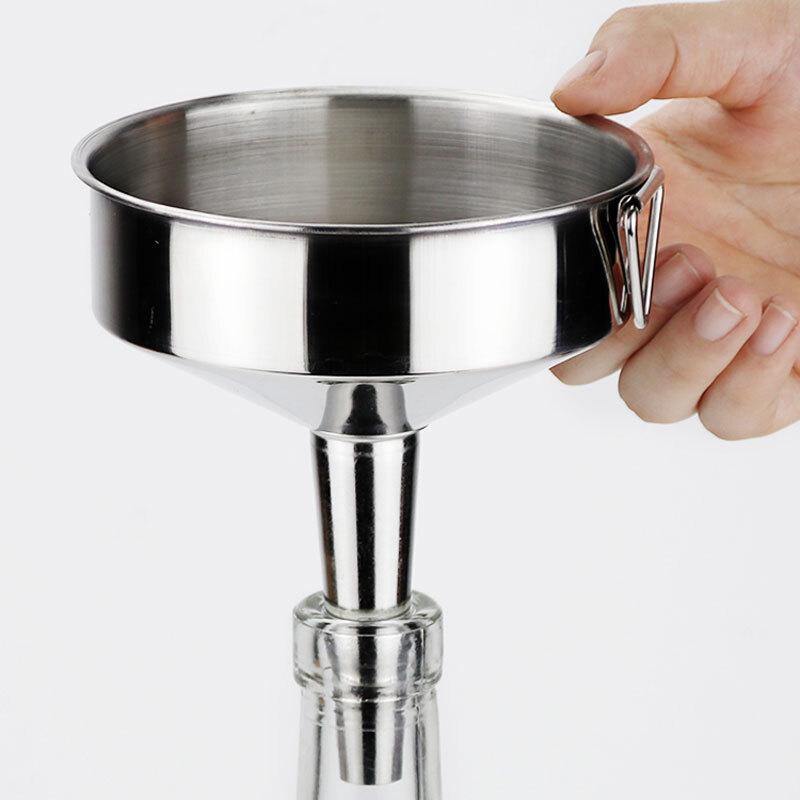 Homeglen Stainless Steel Funnel