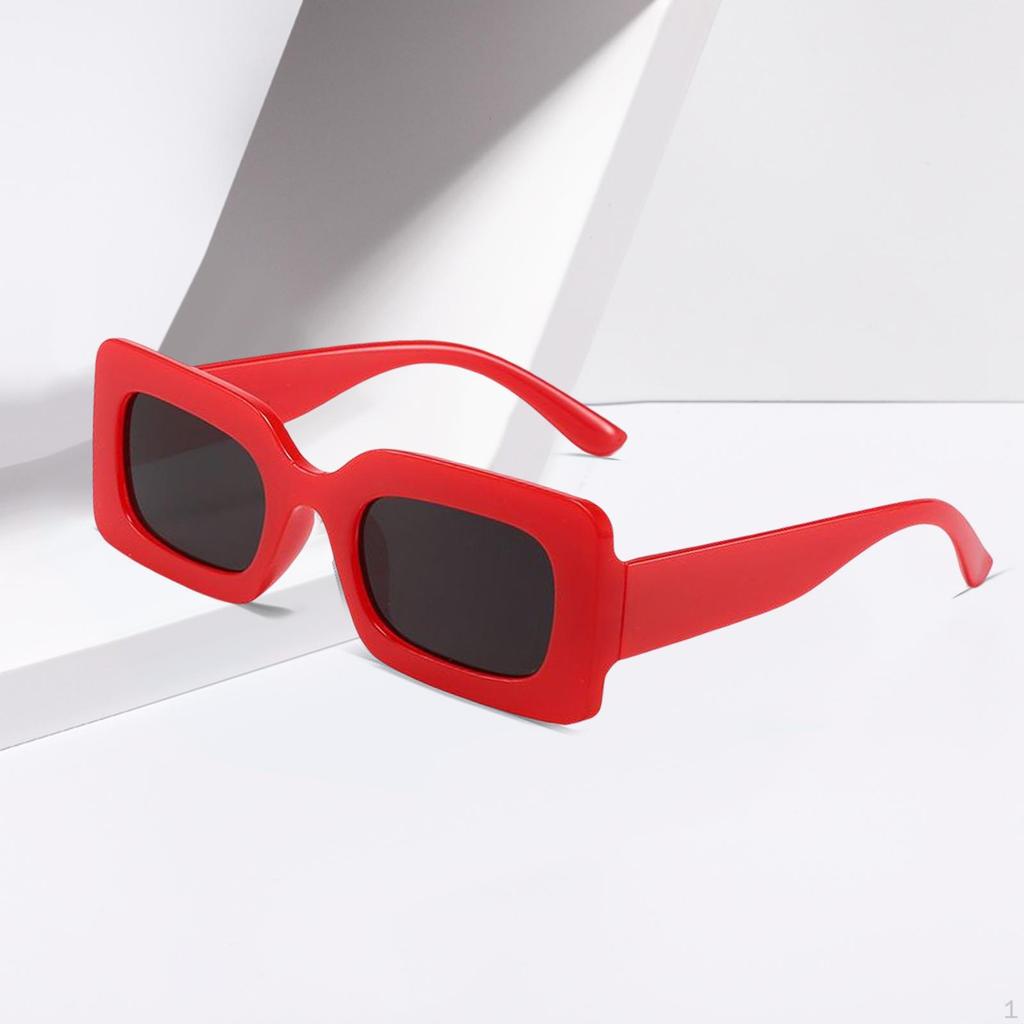 Fashion Driving Glasses Outdoors Eye Sun Protect Summer Rectangle Sunglasses for Women Men