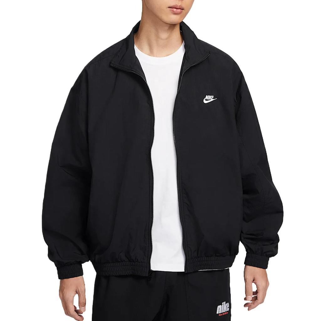 Nové bundy a kabáty Nike Pánské Černé HQ6110-010