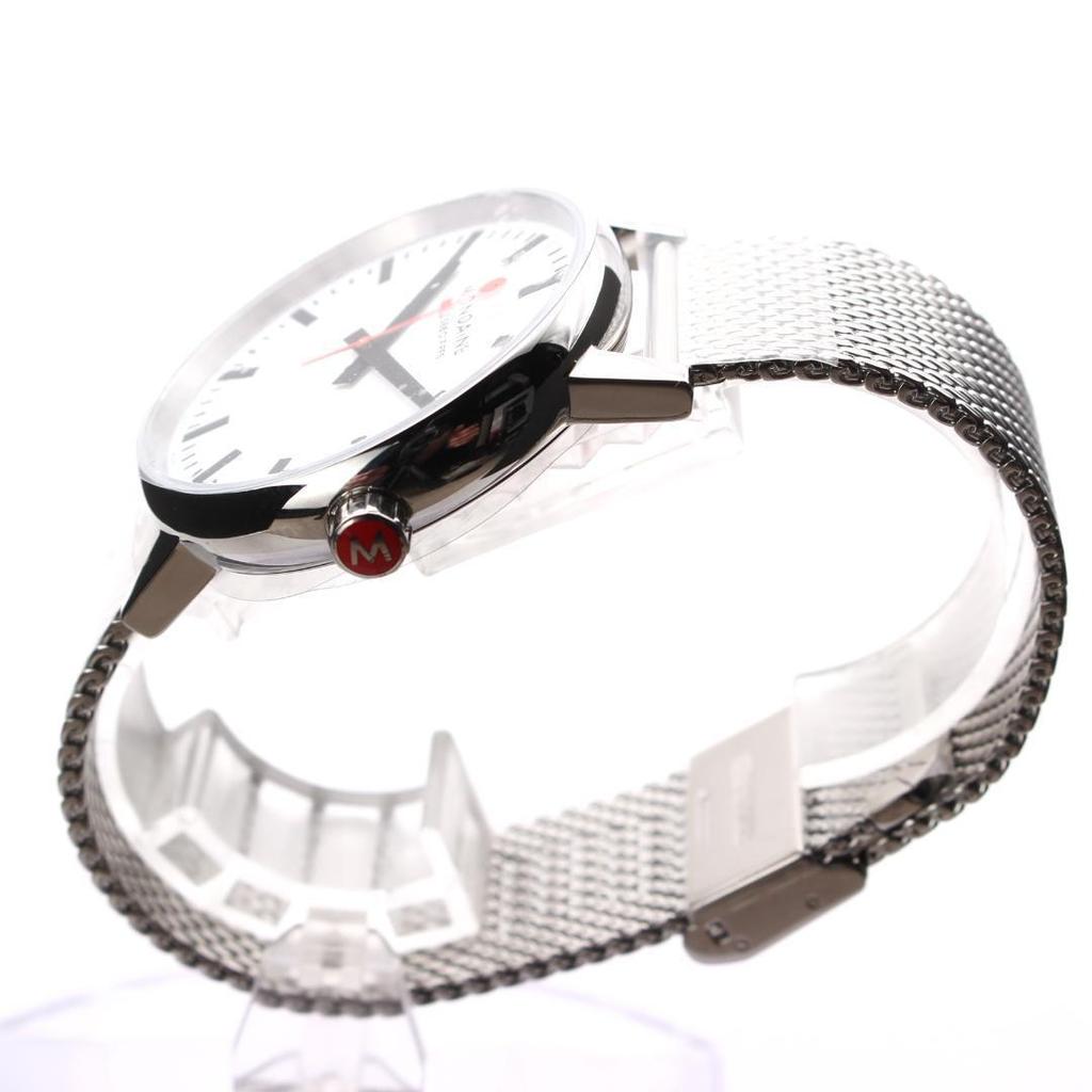 Used MONDAINE evo2 Men's Watch Swiss Federal Railways Official Quartz Popular Model