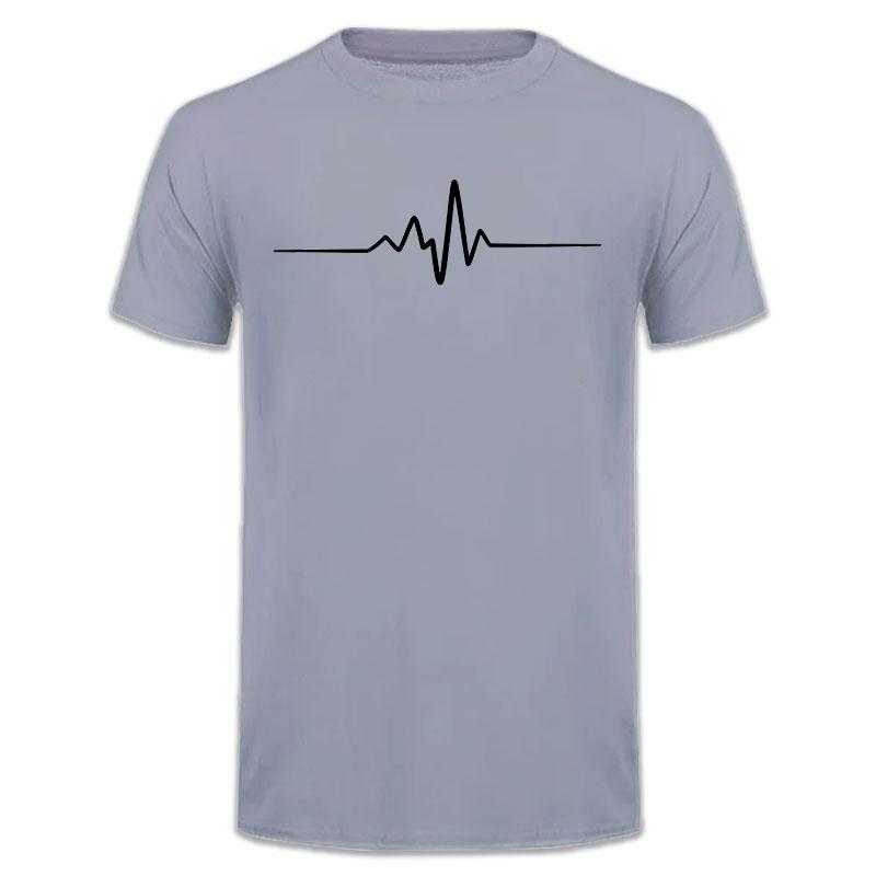 Camiseta de manga corta para hombre, verano, talla grande holgada, con estampado gráfico creativo, corte ajustado, casual, deportiva, cuello redondo