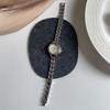 Light Luxury Women Watch Exquisite Quartz Wristwatch Classic Golden Wrist Watch  Daily Use