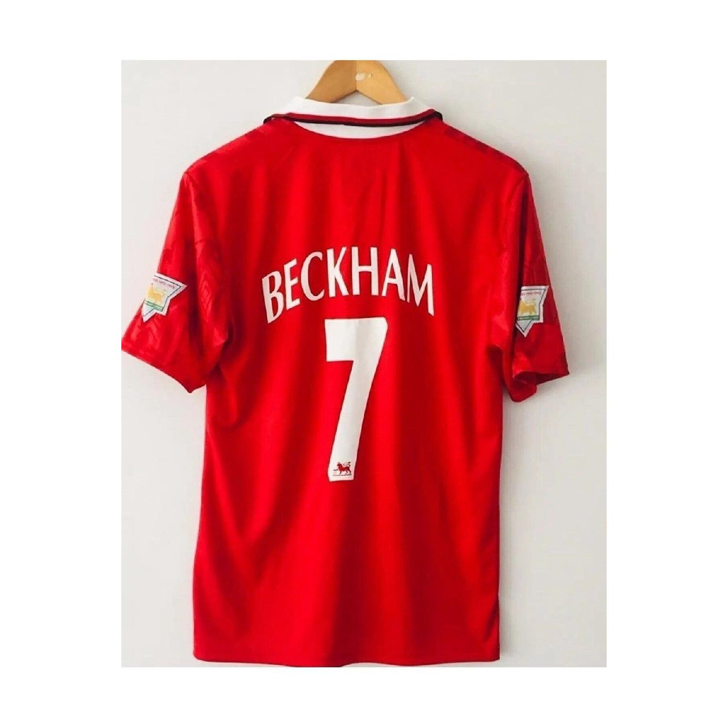 

Дэвид Бекхэм, футболка «Особая ностальгия» 1992/93 гг.