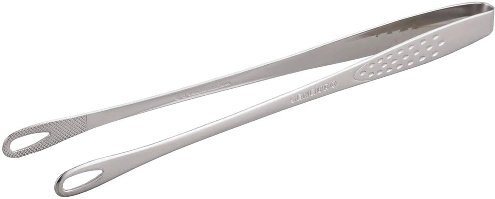 

Shimomura Kikaku Slim Grilling Tongs 24cm in Easy to grip even small dishwasher suitable for deep 24cm total outdoor stainless 40298 [Made Japan]