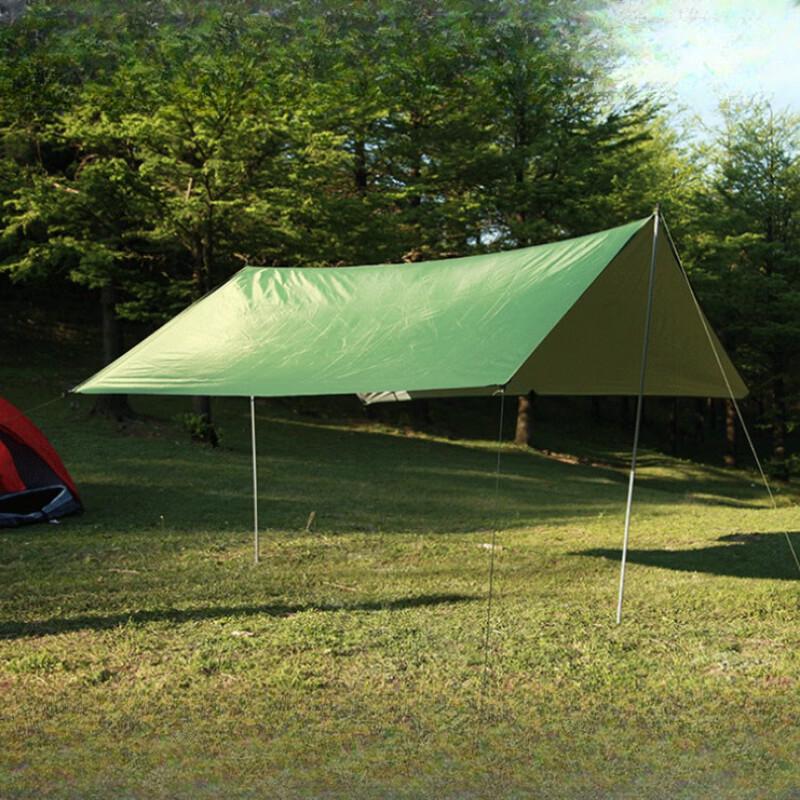 OEINGOEING Square Camping Tarp