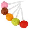 5Pcs Tea Infuser Silicone Loose Tea Strainer Filter Tea Ware Set for Home Office Use