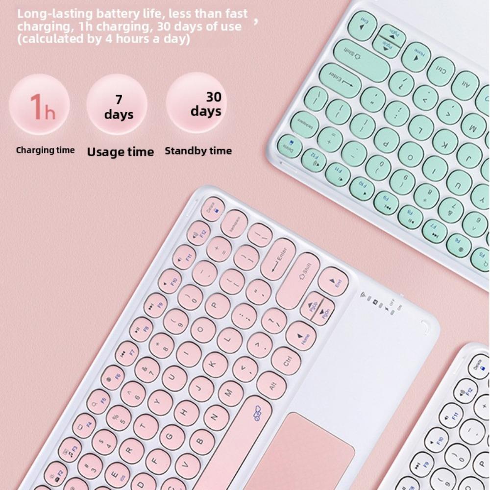 Detachable Leather Case Bluetooth Keyboard for Honor Pad V7 10.4 Inch KRJ2-W09 AL0 Protective Cover