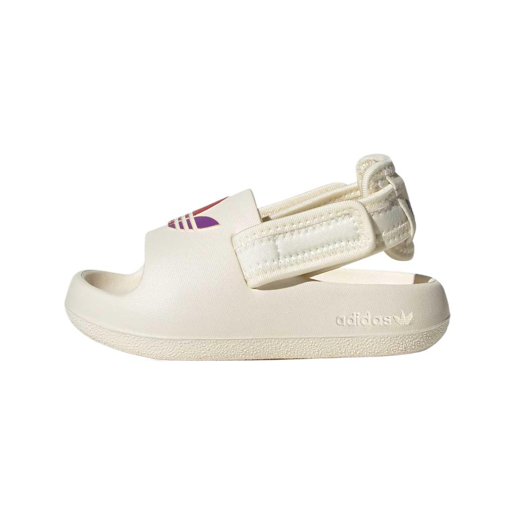 Adidas Originals Adifom Adilette Mesh Comfortable Fashionable Simple Kids Sandals Baby Sandals Off-White JP5529