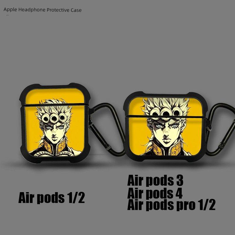 

Оригинальный подходящий защитный чехол для Apple AirPods 1 2 3 4 Pro, чехол для беспроводных Bluetooth-наушников, чехлы для наушников AirPods Pro 2, силиконовый, ударопрочный Apple AirPods Section 14