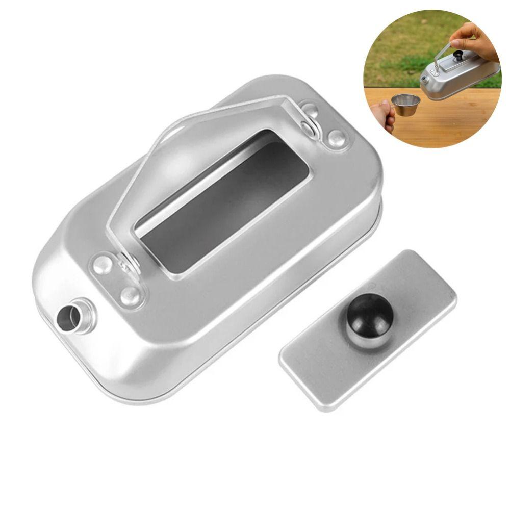 

Backpacking Boiling Water Pot Camping Cookware NEW Tea Kettle Outdoor Gold