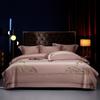 Premium 1400TC Egyptian Cotton Luxury Embroidery Bedding Set Queen King Size Duvet Cover Flat/Fitted Bed Sheet Pillowcases 4Pcs