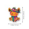 10/30/50pcs Cartoon Christmas Art Aesthetic Stickers Kawaii Graffiti Decals DIY Luggage Notebook Guitar Cute Waterproof Sticker