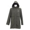 Shiz Madam Modern Double Cover Half Hooded Coat J31725