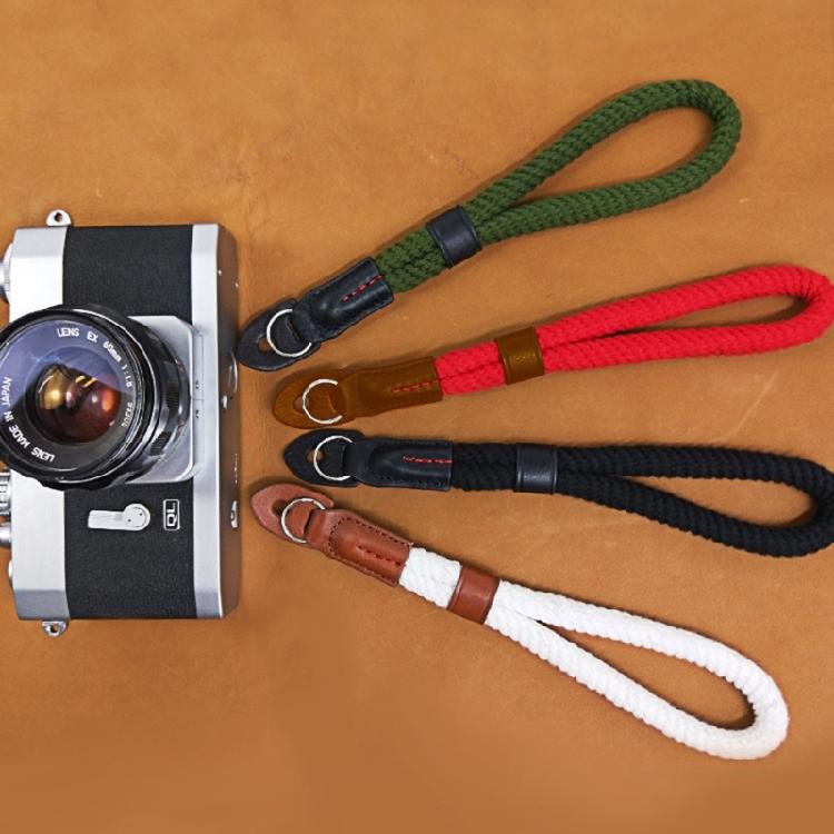 Handmade Nylon Camera Wrist Hand Strap String Rope for   for Olympus