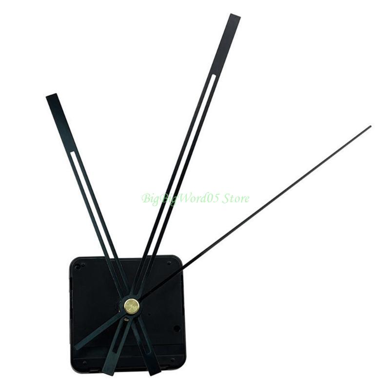 24TE DIY Silent Time Clock Movement Accessory Repairing Equipment Household Supplies