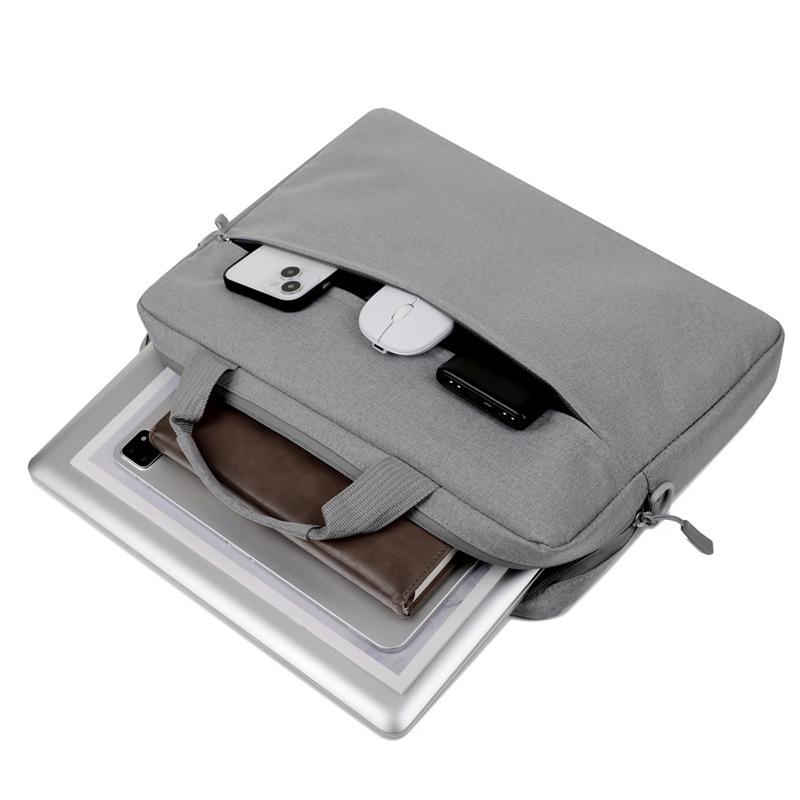 15.6" Business Laptop Bag | Unisex Handheld & Crossbody Shoulder Bag | Custom Logo Printing Available
