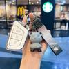 JAC Car Key Cover for Jiayue A5, X4, X7, iC5, iEVS4/7S/T8, and Ruifeng S4/S7/M6