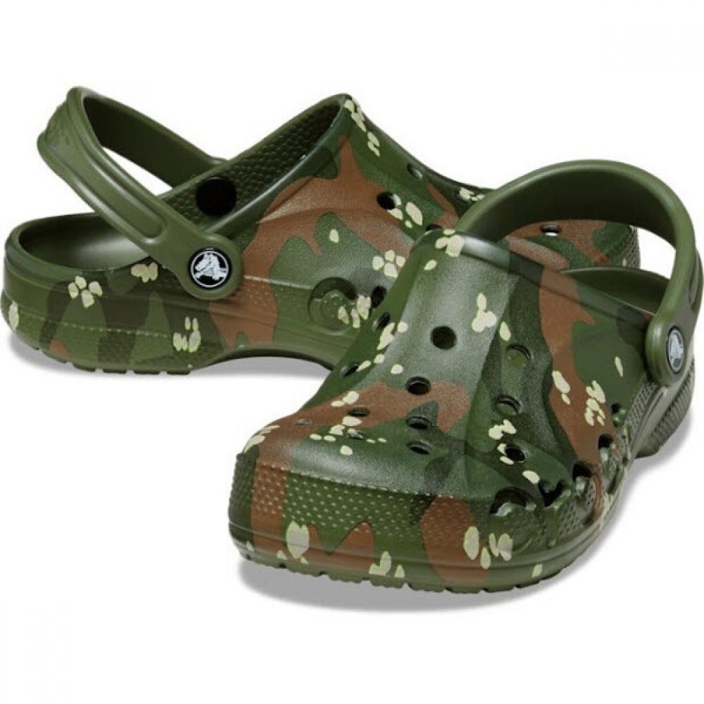

Crocs Slipper Sandals Tqj 206230 309 Baya Seasonal Printed Clog Agr 240