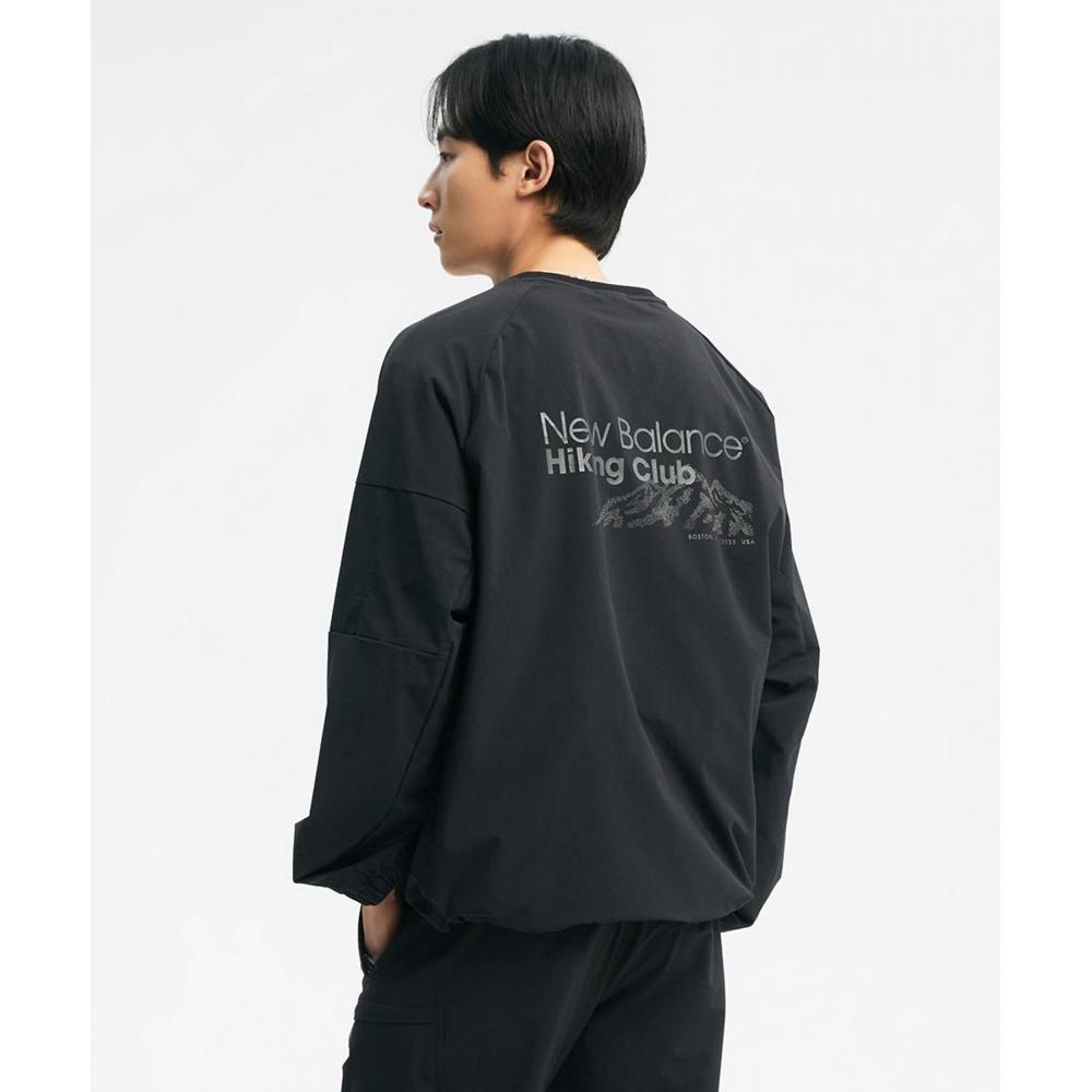 

NEW BALANCE NBNCD32863 UNI HIKE Эластичная тканая дорожка OVER FIT (ЧЕРНЫЙ)