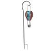 Hanging Solar Lantern Retro Hollowed Fire Balloon Style Warm Romatic Garden Solar Light for Outdoor