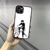 Go For It, Nakamura-kun Phone Case For Iphone 17 16 15 14 13 12 Pro Max Xr Air Plus Skin Feel Black Hard Shell Cover