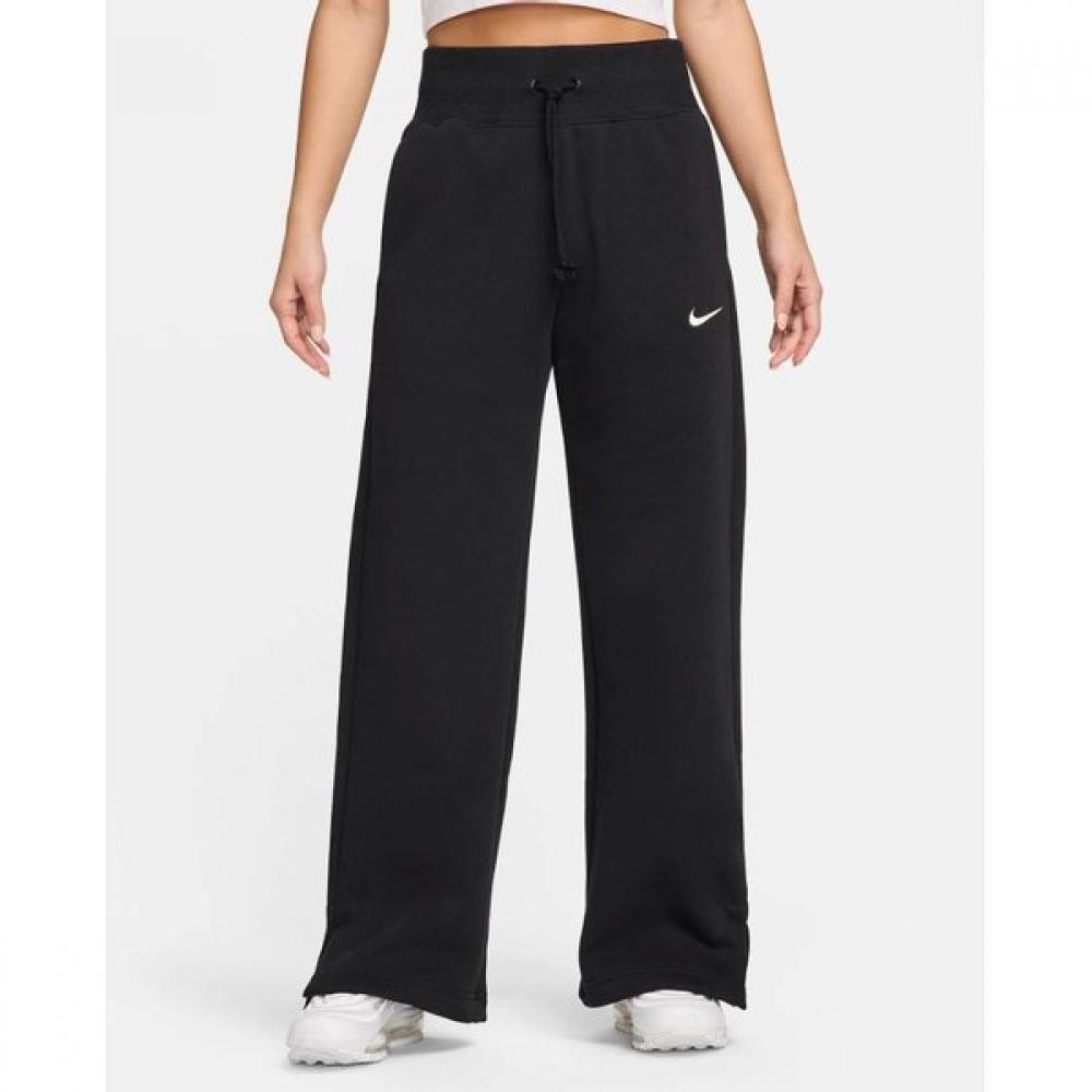 

Nike Women S High waiSt Wide Leg SweatpantS Dd4 Dq5616 010 DQ5616 010 XS