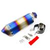 Universal 51MM Motorcycle Exhaust Pipe Muffler Scooter DB Killer pitbike escape moto piaggio cafe racer for pcx msx 150 duke 125